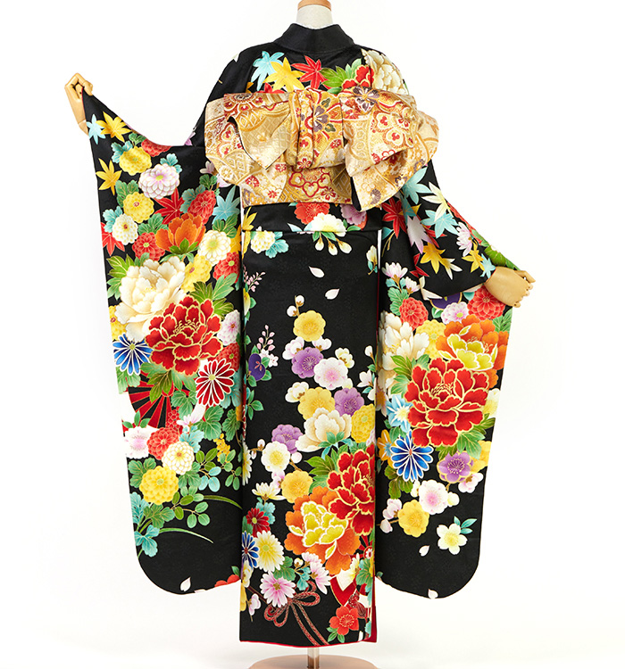 山本美月 振袖 No.EA-4268-トール-3Lサイズの通販｜きもの365