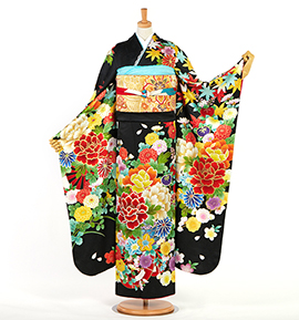 大きいサイズLL(2L)で人気の振袖(成人式) 通販｜格安の着物販売・購入