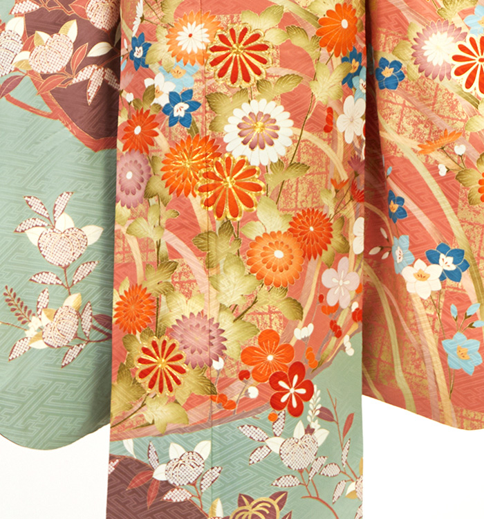 アンティーク風 振袖 No.EA-4278-Mサイズの通販｜きもの365