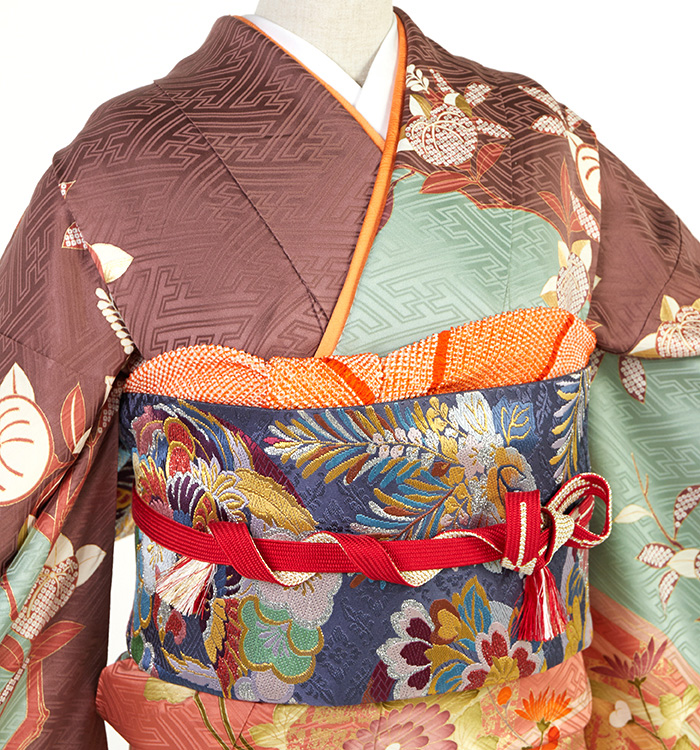 アンティーク風 振袖 No.EA-4278-Mサイズの通販｜きもの365