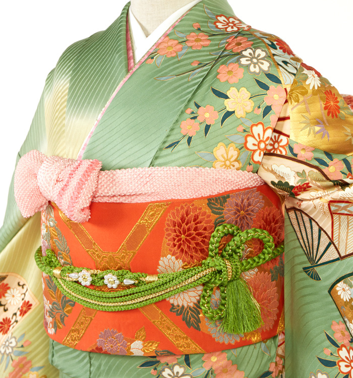 アンティーク風 振袖 No.EA-4282-Mサイズのレンタル｜きもの365