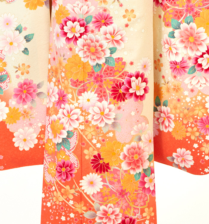 振袖のみ✨　長襦袢セット、フルセットに変更可能✨ 着物・長襦袢セット】振袖 No.EA-4293-Sサイズの通販｜きもの365