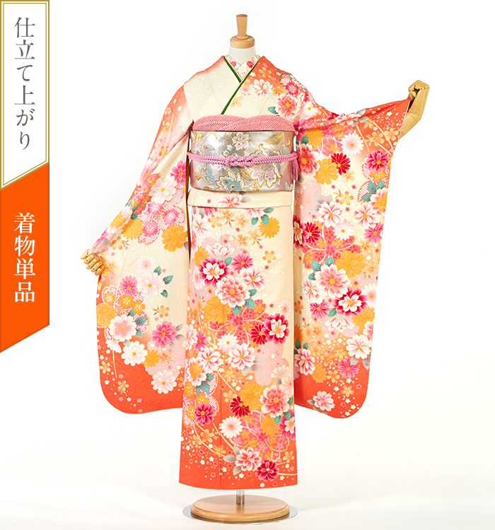 モンキーメガネ✨お振袖フルセット➕長襦袢のセット✨全通帯✨ 着物・長襦袢セット】振袖 No.EA-4293-Sサイズの通販｜きもの365