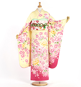 黄色で人気の振袖(成人式) 通販｜格安の着物販売・購入サイト【きもの