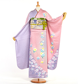 紫で人気の振袖(成人式) 通販｜格安の着物販売・購入サイト【きもの