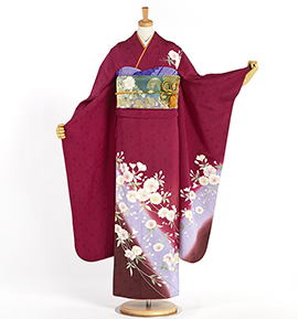 赤で人気の振袖(成人式) 通販｜格安の着物販売・購入サイト【きもの