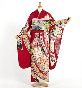辻が花の振袖(成人式)で人気・おすすめ商品｜着物レンタル・通販