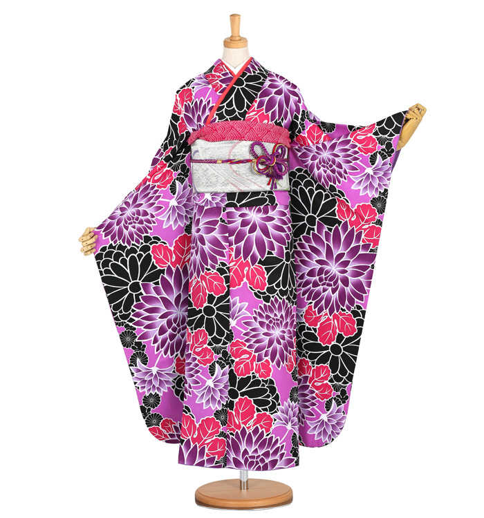 振袖（専用襦袢付）No.EE-1243-Lサイズ