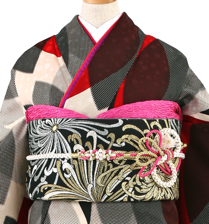 Modern Antenna 振袖 No.EE-1384-Mサイズのレンタル｜きもの365