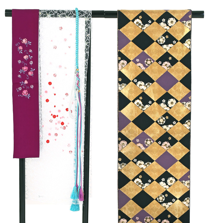 紅一点 振袖 No.EE-1385-Mサイズのレンタル｜きもの365