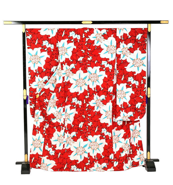 ★™️ 身丈170 赤 振袖4点セット‼️お振袖セット‼️ NO109 フルセット ☆™️ 身丈170 赤 振袖4点セット‼️お振袖セット‼️ NO109 ☆™️ 身丈