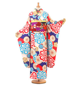 ≪美品≫正絹　振袖9点フルセット【575】【150cm~160cmの方用】 振袖(成人式)通販 商品一覧｜格安の着物販売・購入サイト