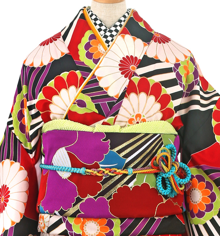 振袖（専用襦袢付）No.EE-1483-Mサイズのレンタル｜きもの365