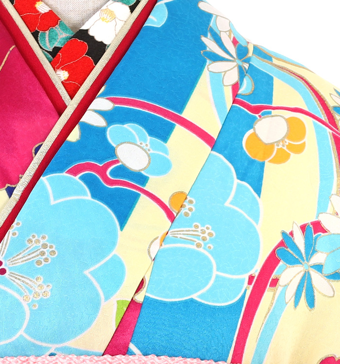 振袖（専用襦袢付）No.EE-1491-Mサイズのレンタル｜きもの365