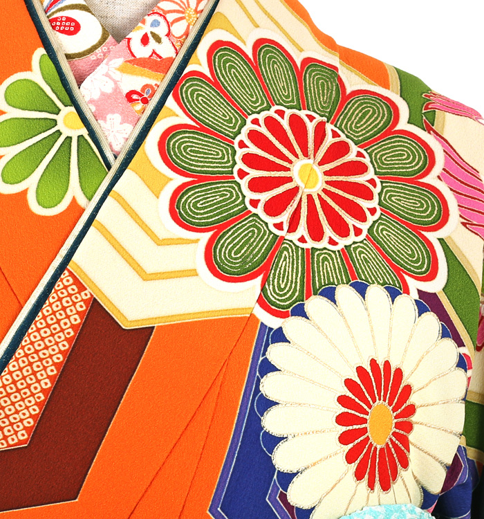 JAPAN STYLE 振袖（専用襦袢付）No.EE-1499-Lサイズのレンタル