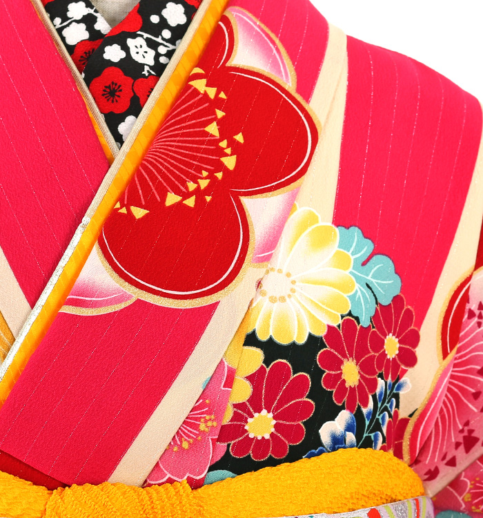 紅一点 振袖（専用襦袢付）No.EE-1502-Lサイズのレンタル｜きもの365