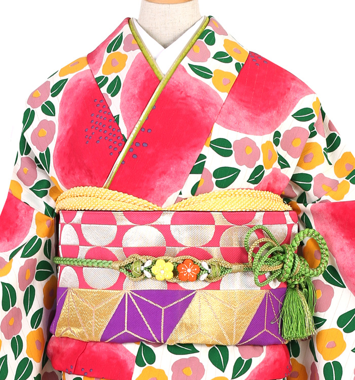 和風館 振袖 No.EE-1508-Mサイズのレンタル｜きもの365