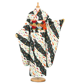 きもの道楽 振袖 No.EE-1512-Mサイズ