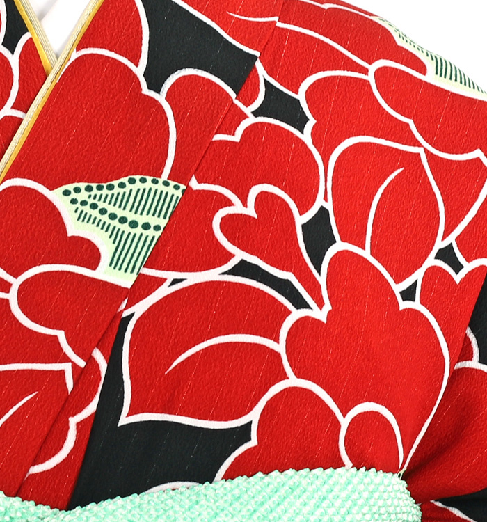 和風館 振袖 No.EE-1581-Mサイズのレンタル｜きもの365