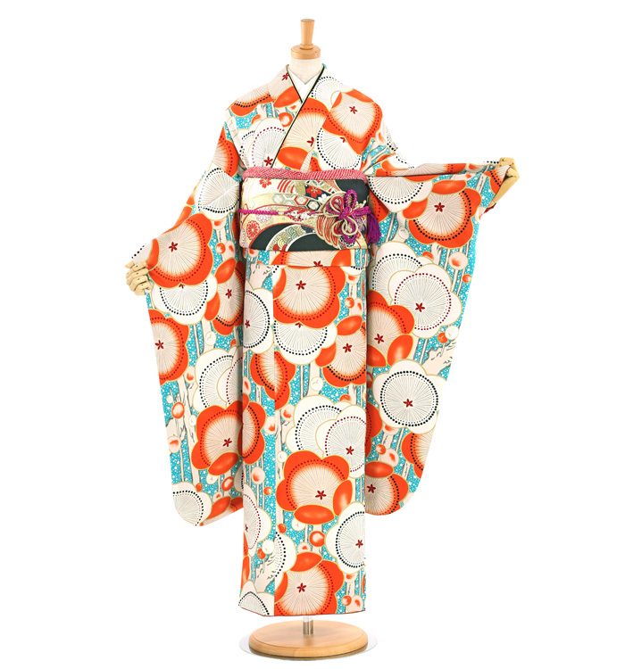 和風館 振袖 No.EE-1582-Mサイズのレンタル｜きもの365