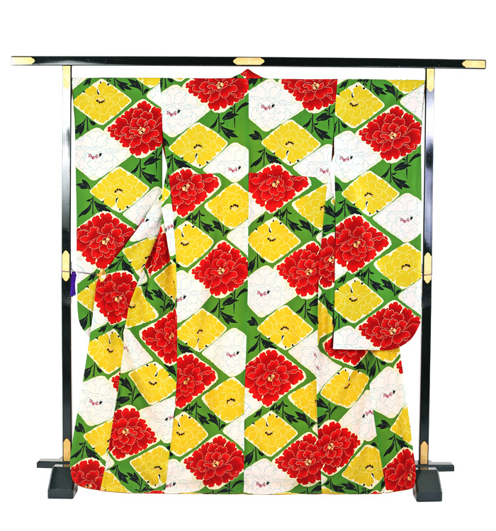 UNSODO 芸艸堂 振袖 No.EE-1587-Mサイズのレンタル｜きもの365