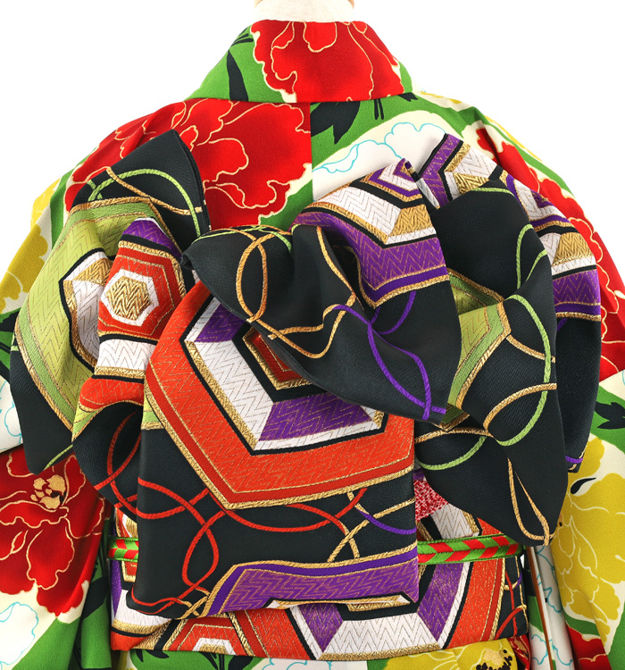 UNSODO 芸艸堂 振袖 No.EE-1587-Mサイズのレンタル｜きもの365