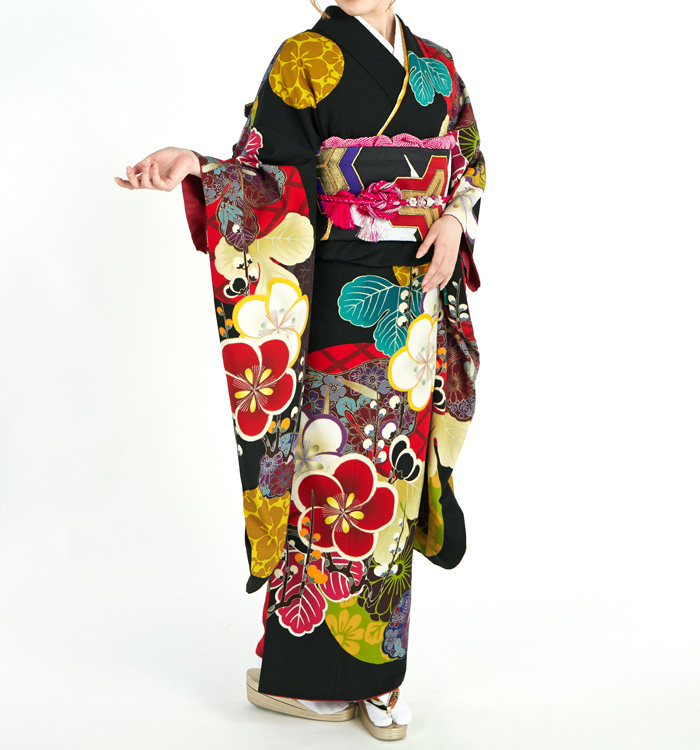 ma-hina 着物単品 振袖 No.EE-1589-Mサイズのレンタル｜きもの365