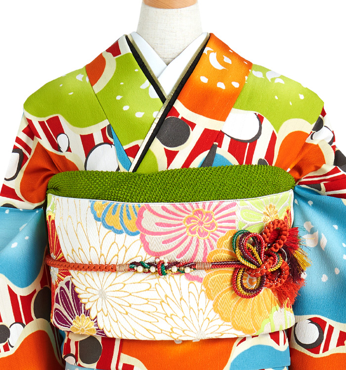 和風館 振袖 No.EE-1743-Mサイズのレンタル｜きもの365