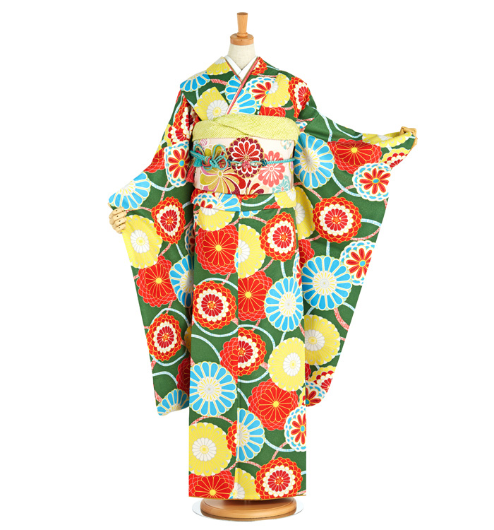 キスミス 振袖 No.EE-1751-Mサイズのレンタル｜きもの365