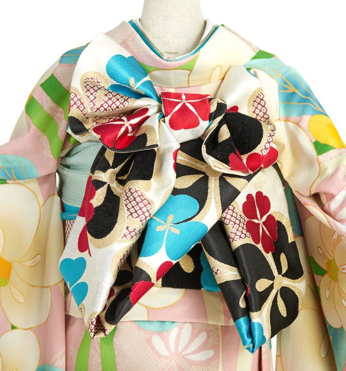 紅一点 振袖（専用襦袢付）No.EE-2545-Lサイズのレンタル｜きもの365