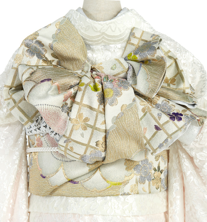 レース 振袖（専用襦袢付）No.EE-3245-トール-LLサイズのレンタル