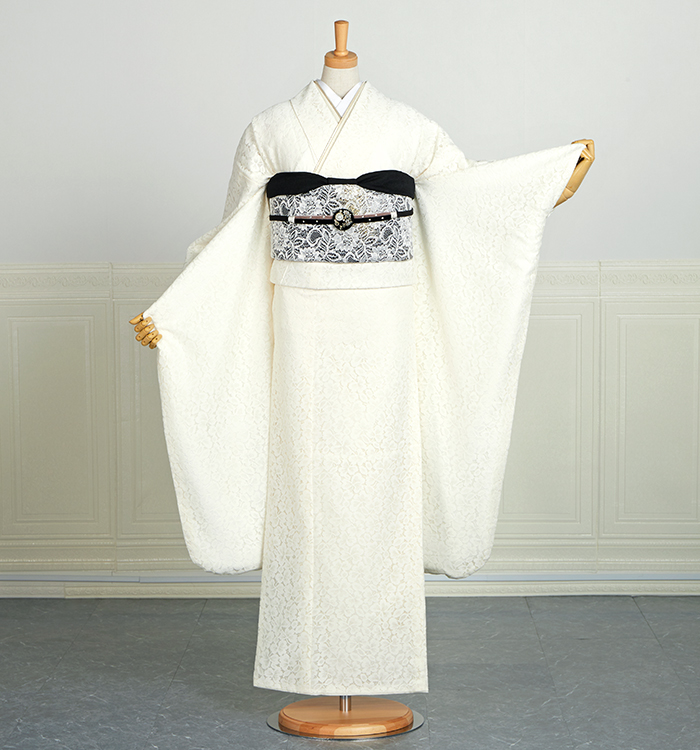 専用5 REIKO HIRAKO 振袖（専用襦袢付）No.EA-1340-ワイド-LOサイズの