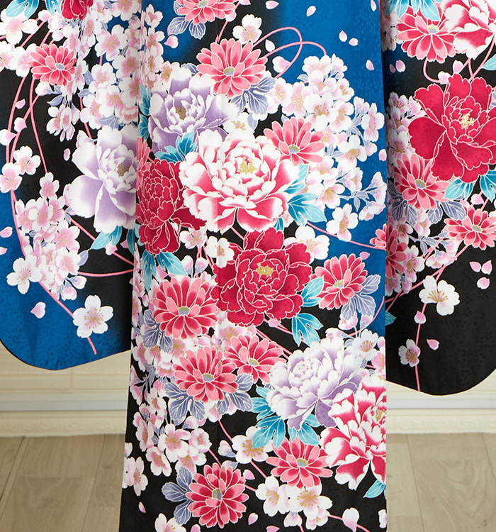 振袖のみ　lＺAでございます(着丈150.5cm ) 振袖(05YK) | 晴れ着の丸昌横浜店 成人式振袖レンタル
