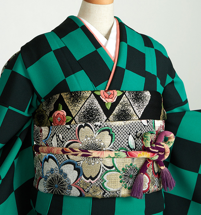 振袖 No.EE-3671-トール-LLサイズのレンタル｜きもの365