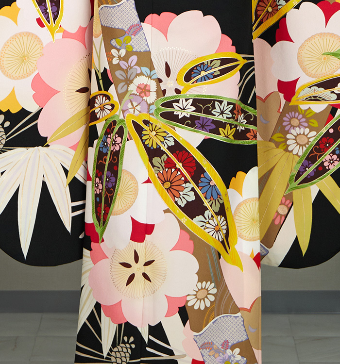 なー UNSODO 芸艸堂 振袖 No.EE-4033-Laサイズのレンタル｜きもの365