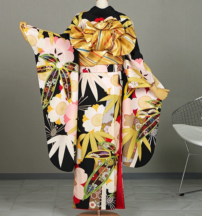 UNSODO 芸艸堂 振袖 No.EE-4033-Laサイズのレンタル｜きもの365