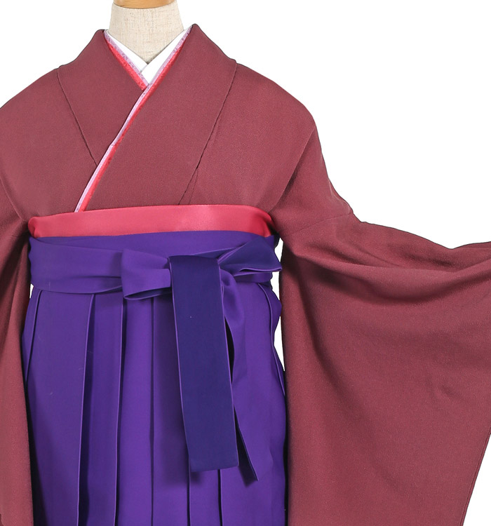 卒業袴（専用襦袢付）No.FX-0763-2Lサイズ_01