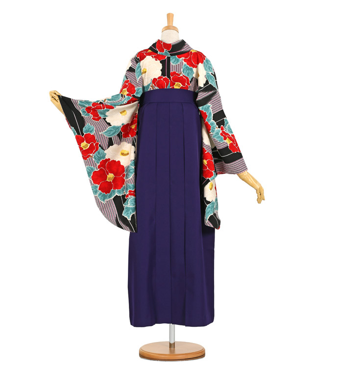九重 卒業袴 No.FE-0721-Mサイズのレンタル｜きもの365