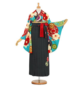 JAPAN STYLE 卒業袴 No.FE-0733-Lサイズ