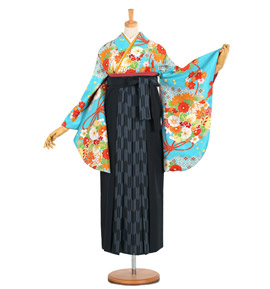 卒業袴 No.FE-0859-2Lサイズ