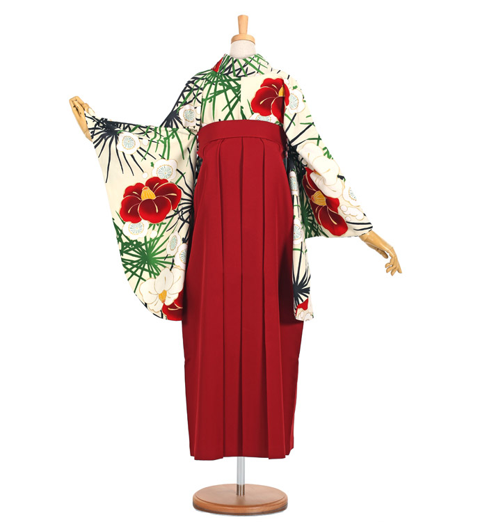 JAPAN STYLE 卒業袴 No.FE-0877-Mサイズ_02