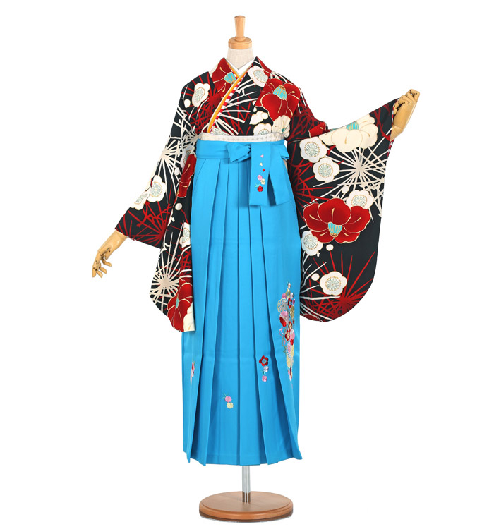 JAPAN STYLE 卒業袴 No.FE-0879-Lサイズ