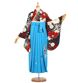 JAPAN STYLE 卒業袴 No.FE-0879-Lサイズ