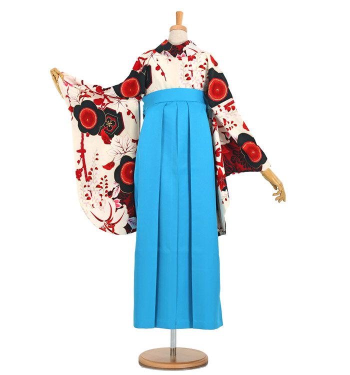 JAPAN STYLE 卒業袴 No.FE-0880-S/Mサイズ_02