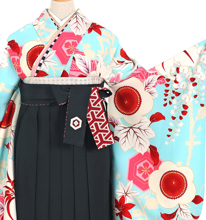 JAPAN STYLE 卒業袴 No.FE-0881-Mサイズ_01