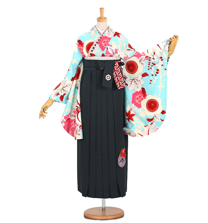 JAPAN STYLE 卒業袴 No.FE-0881-Mサイズ
