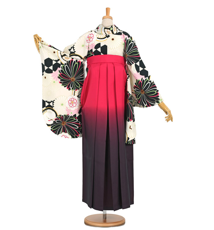 JAPAN STYLE 卒業袴 No.FE-0883-2Lサイズ_02