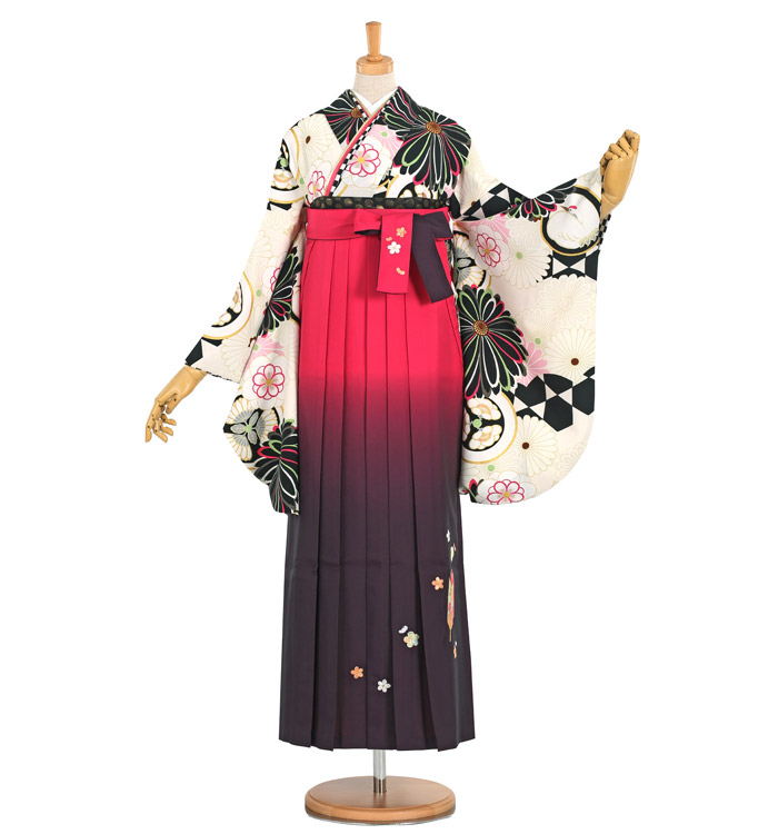 JAPAN STYLE 卒業袴 No.FE-0883-2Lサイズ