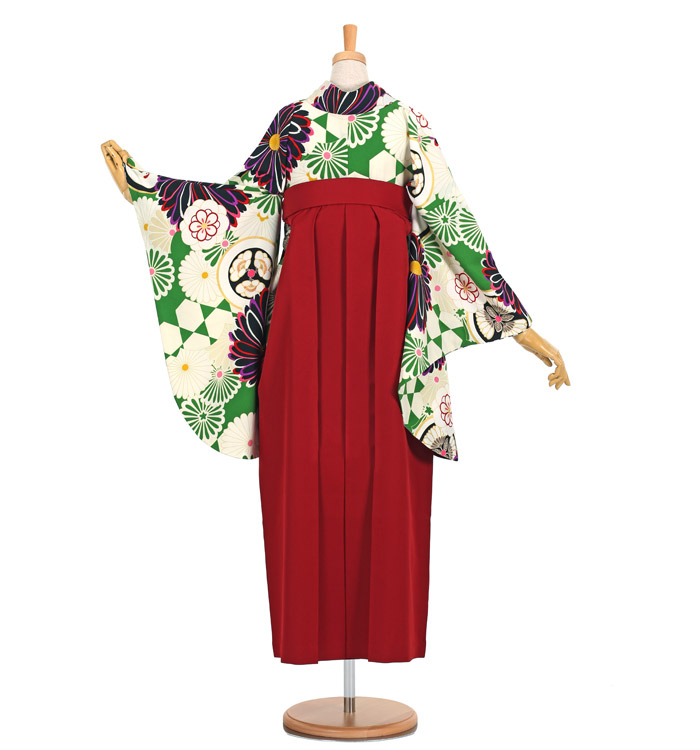 JAPAN STYLE 卒業袴 No.FE-0884-Lサイズ_02
