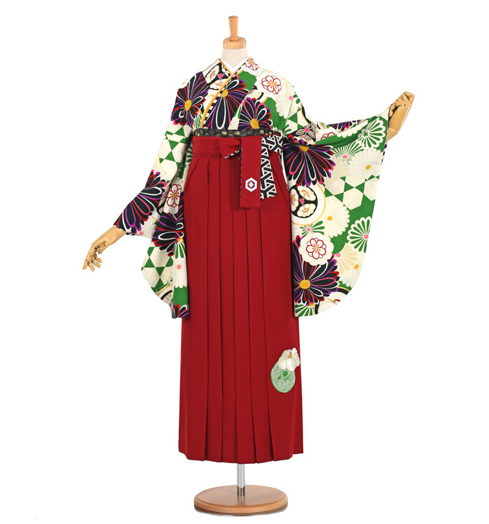 JAPAN STYLE 卒業袴 No.FE-0884-Lサイズ
